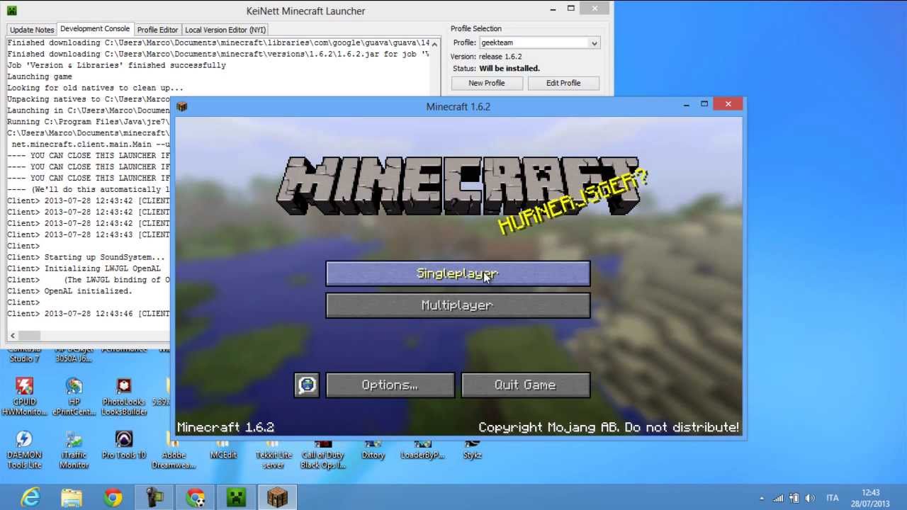 minecraft legacy launcher download